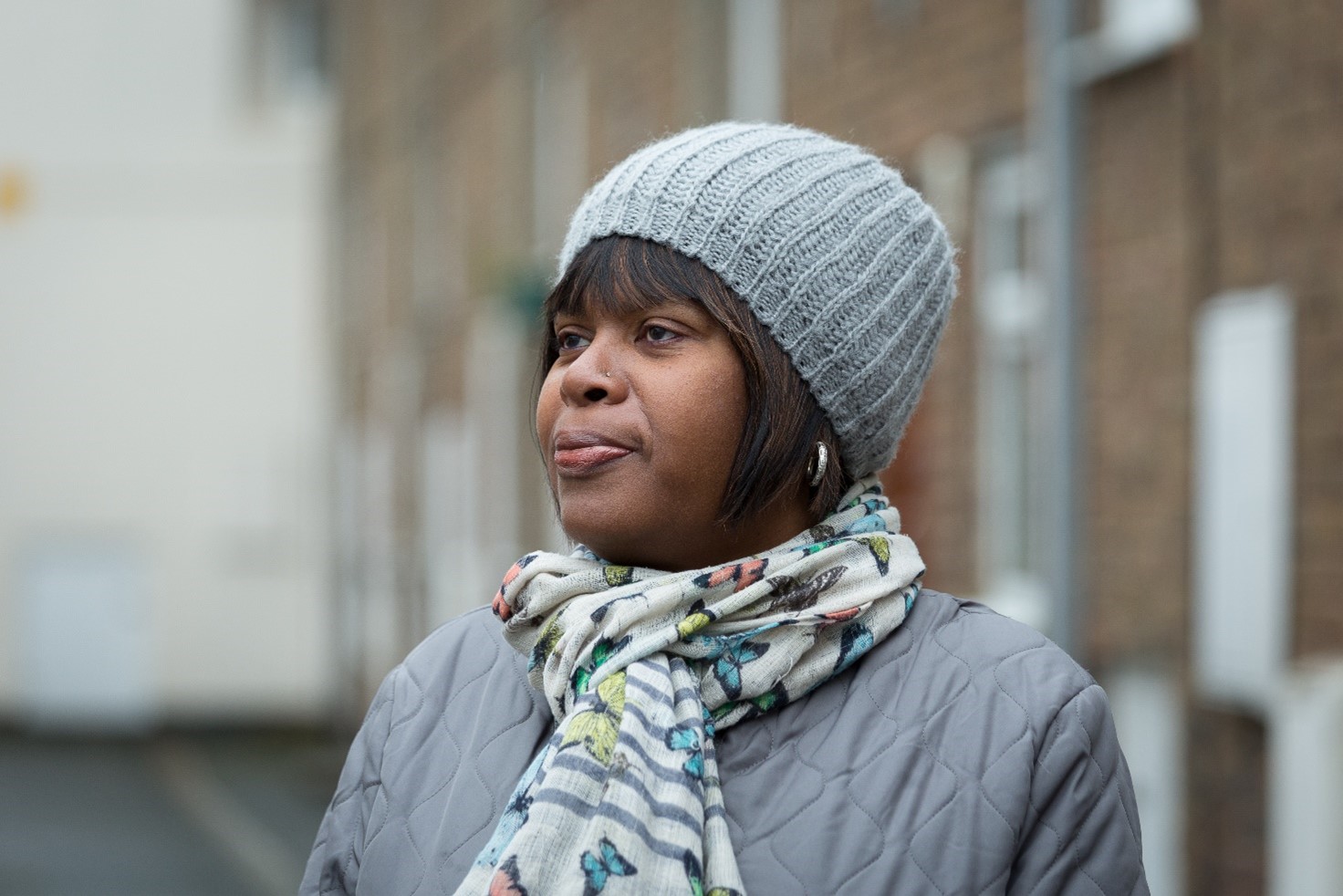 Rhona Baptiste, type 2 diabetes, UK