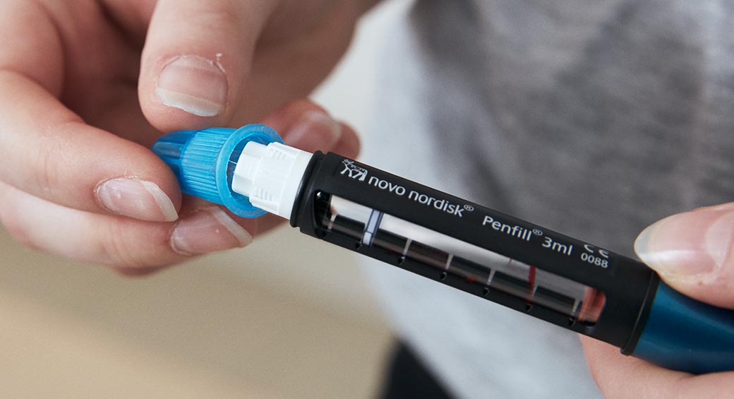 Insulin Injection aid: Novofine Needle Remover - Desang Diabetes Services